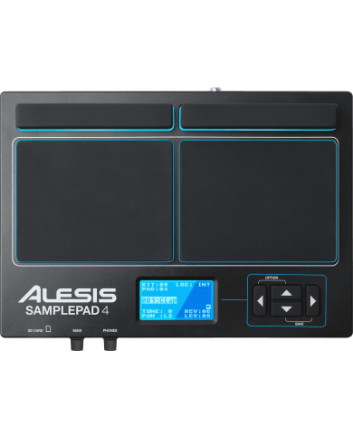 ALESIS - SAMPLEPAD-4 - PAD ELECTRONIQUE ALESIS - SAMPLEPAD-4 - PAD ELECTRONIQUE