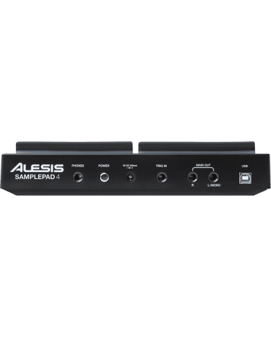 ALESIS - SAMPLEPAD-4 - PAD ELECTRONIQUE ALESIS - SAMPLEPAD-4 - PAD ELECTRONIQUE