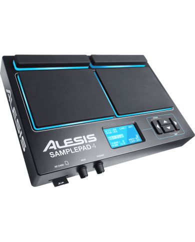 ALESIS - SAMPLEPAD-4 - PAD ELECTRONIQUE ALESIS - SAMPLEPAD-4 - PAD ELECTRONIQUE