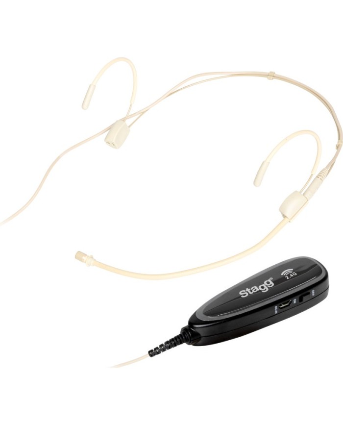 STAGG - SUW 12-BE - MICRO CASQUE - 2,4GHz - BEIGE