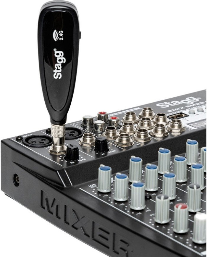 STAGG - SUW 12-BE - MICRO CASQUE - 2,4GHz - BEIGE