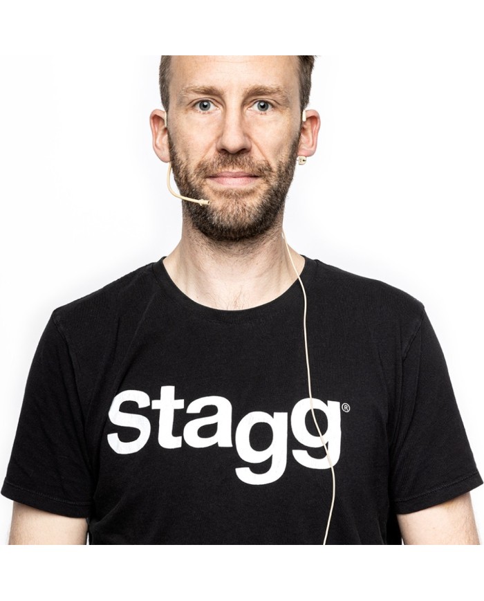 STAGG - SUW 12-BE - MICRO CASQUE - 2,4GHz - BEIGE