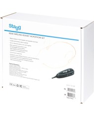 STAGG - SUW 12-BE - MICRO CASQUE - 2,4GHz - BEIGE