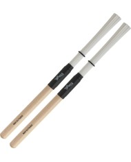 STAGG - SBRU10-WN - BALAIS NYLON - POIGNEE BOIS STAGG - SBRU10-WN - BALAIS NYLON - POIGNEE BOIS