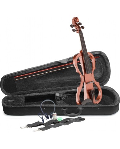 STAGG EVN X-4/4 VIOLINBURST - VIOLON ELECTRIQUE 4/4 STAGG EVN X-4/4 VIOLINBURST - VIOLON ELECTRIQUE 4/4