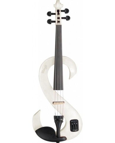 STAGG EVN 4/4 BLANC - VIOLON ELECTRIQUE 4/4 STAGG EVN 4/4 BLANC - VIOLON ELECTRIQUE 4/4