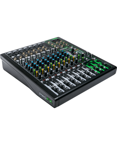 MACKIE - PROFX12V3 - USB 12 CANAUX + EFFETS