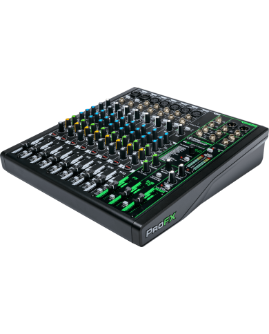 MACKIE - PROFX12V3 - USB 12 CANAUX + EFFETS
