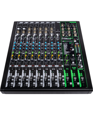 MACKIE - PROFX12V3 - USB 12 CANAUX + EFFETS