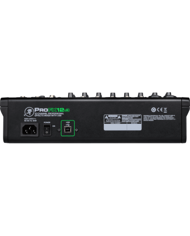 MACKIE - PROFX12V3 - USB 12 CANAUX + EFFETS