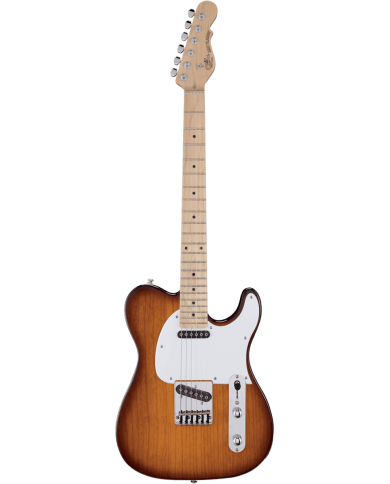 G&L - TRIBUTE ASAT CLASSIC - GUITARE ELECRTIQUE - TOBACCO SUNBURST / ERABLE