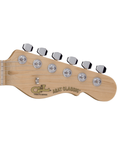 G&L - TRIBUTE ASAT CLASSIC - GUITARE ELECRTIQUE - TOBACCO SUNBURST / ERABLE