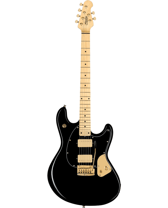 STERLING BY MUSIC MAN - Jared Dines - Black gold