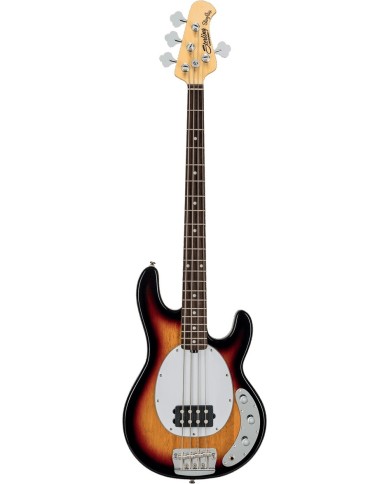 STERLING BY MUSIC MAN - Basse StinRray 24 Classic - 3-Tone Sunburst
