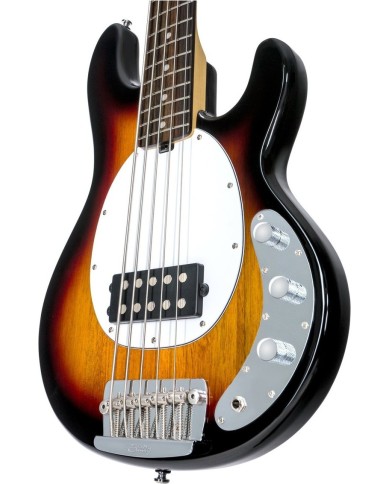 STERLING BY MUSIC MAN - Basse StinRray 24 Classic - 3-Tone Sunburst