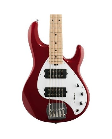 STERLING BY MUSIC MAN - Stingray 5 HH Candy Apple Red
