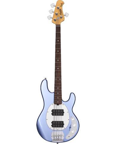 STERLING BY MUSIC MAN - Stingray 4 HH Lake Blue Metallic