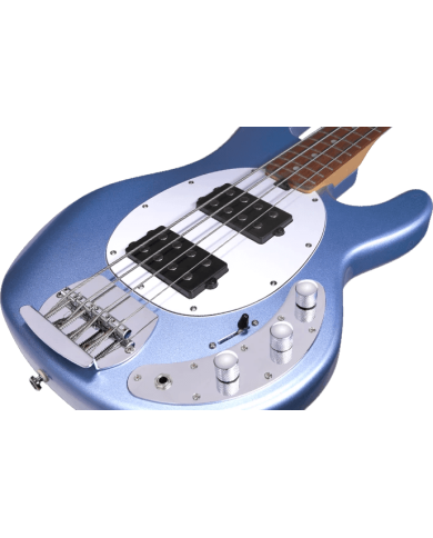 STERLING BY MUSIC MAN - Stingray 4 HH Lake Blue Metallic