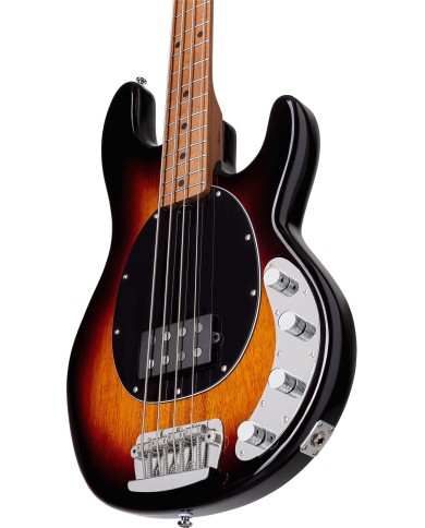 STERLING BY MUSIC MAN - Stingray 34 Vintage Sunburst