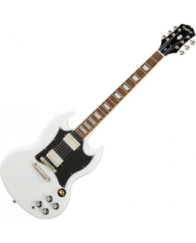 EPIPHONE G-400 Pro Alpine White - Guitare électrique