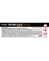 ALGAM LIGHTING - FRA-TUT-20ML - PARFUM POUR LIQUIDE À FUMÉE ET BROUILLARD - TUTTI FRUTTI