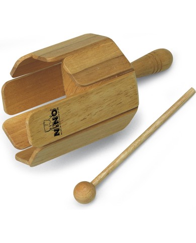 NINO PERCUSSION - NINO556 - WOOD STIRRING DRUM NINO PERCUSSION - NINO556 - WOOD STIRRING DRUM