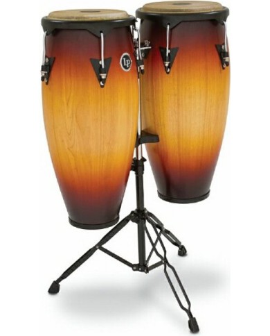 LP - LP646NY-VSB - PAIRE DE CONGAS - 10" et 11" - VINTAGE SUNBURST LP - LP646NY-VSB - PAIRE DE CONGAS - 10" et 11" - VINTAGE SUNBURST