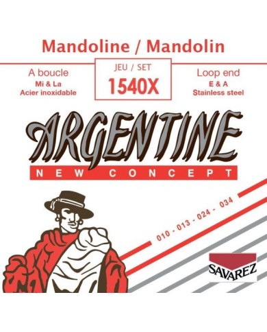 SAVAREZ ARGENTINE - 1540X - Cordes pour mandoline SAVAREZ ARGENTINE - 1540X - Cordes pour mandoline