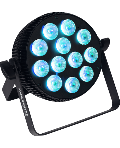 ALGAL LIGHTING SLIMPAR 10X12W RGBW