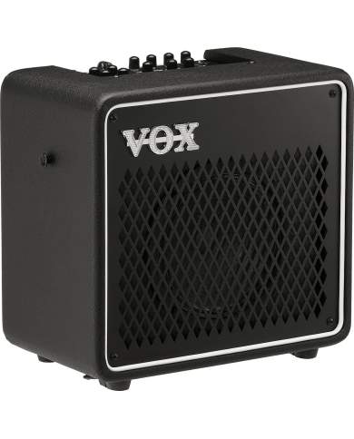 VOX - MINI GO 50 - AMPLI GUITARE COMBO - TRANSISTOR A MODELISATION - NOIR VOX - MINI GO 50 - AMPLI GUITARE COMBO - TRANSISTOR A MODELISATION - NOIR