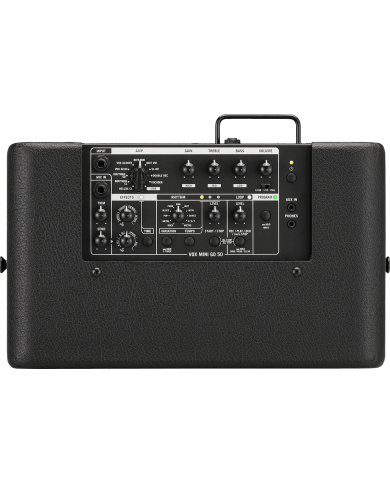 VOX - MINI GO 50 - AMPLI GUITARE COMBO - TRANSISTOR A MODELISATION - NOIR VOX - MINI GO 50 - AMPLI GUITARE COMBO - TRANSISTOR A MODELISATION - NOIR