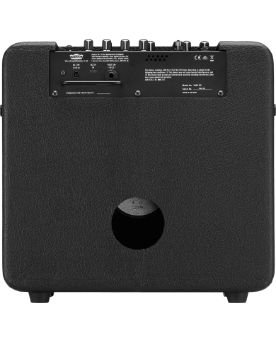 VOX - MINI GO 50 - AMPLI GUITARE COMBO - TRANSISTOR A MODELISATION - NOIR VOX - MINI GO 50 - AMPLI GUITARE COMBO - TRANSISTOR A MODELISATION - NOIR