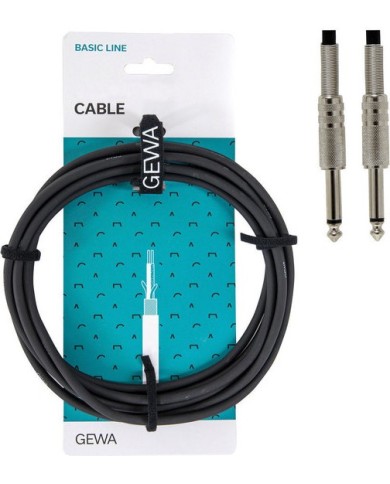 YELLOW CABLE - GP63D - CABLE JACK / JACK - 3M