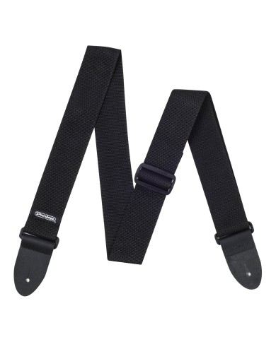 DUNLOP ADU D07 COURROIE NYLON NOIR