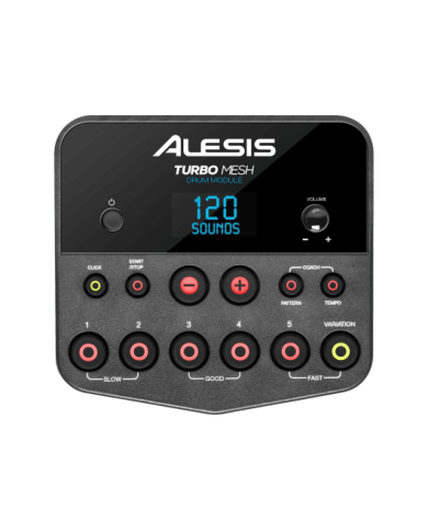 ALESIS TURBOMESHKIT - BATTERIE ELECTRONIQUE ALESIS TURBOMESHKIT - BATTERIE ELECTRONIQUE