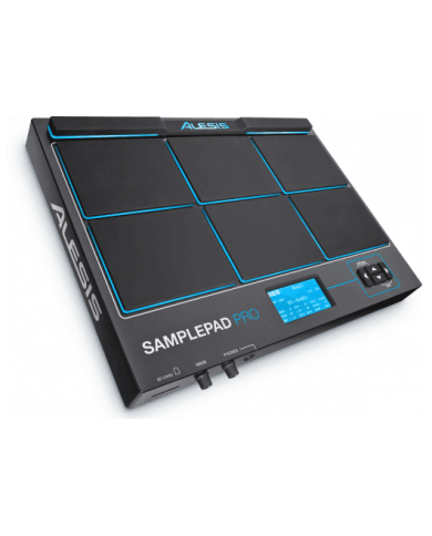 ALESIS -SAMPLEPAD PRO-8 zones-lecteur de samples ALESIS -SAMPLEPAD PRO-8 zones-lecteur de samples