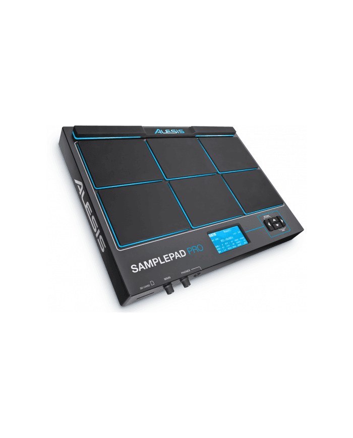 ALESIS -SAMPLEPAD PRO-8 zones-lecteur de samples ALESIS -SAMPLEPAD PRO-8 zones-lecteur de samples