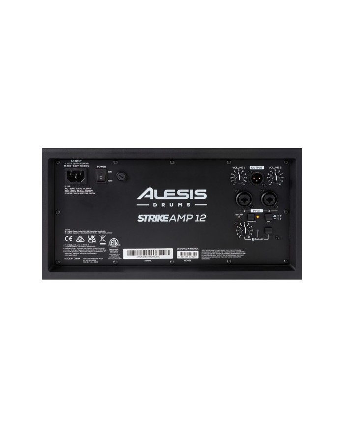 ALESIS - PAL STRIKEAMP12MK2 ALESIS - PAL STRIKEAMP12MK2