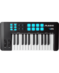 ALESIS V25 MKII -CLAVIER MAITRE-USB MIDI 25 notes 8 pads ALESIS V25 MKII -CLAVIER MAITRE-USB MIDI 25 notes 8 pads