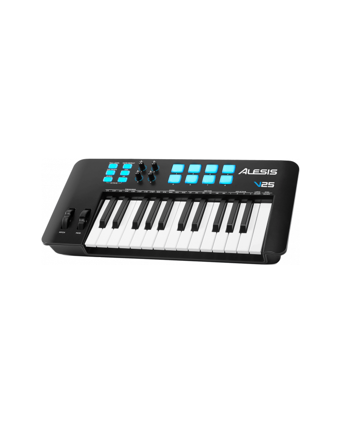 ALESIS V25 MKII -CLAVIER MAITRE-USB MIDI 25 notes 8 pads ALESIS V25 MKII -CLAVIER MAITRE-USB MIDI 25 notes 8 pads
