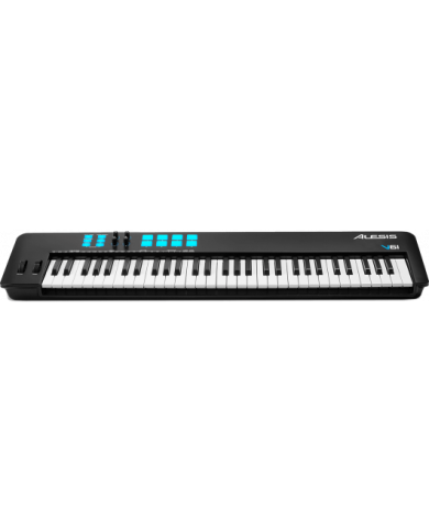ALESIS V61 MKII-CLAVIER MAITRE-USB MIDI 61 notes 8 pads ALESIS V61 MKII-CLAVIER MAITRE-USB MIDI 61 notes 8 pads