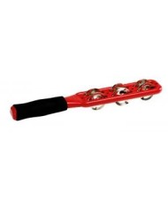 MEINL JG1R JINGLE GUIRO ROUGE - CYMBALETTES