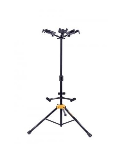 HERCULES - GS432B-PLUS - SUPPORT 3 GUITARE HERCULES - GS432B-PLUS - SUPPORT 3 GUITARE