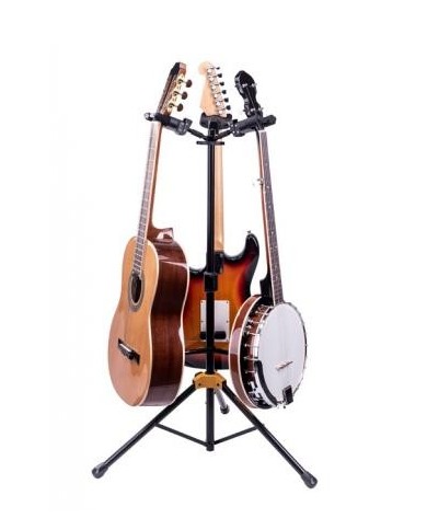 HERCULES - GS432B-PLUS - SUPPORT 3 GUITARE HERCULES - GS432B-PLUS - SUPPORT 3 GUITARE