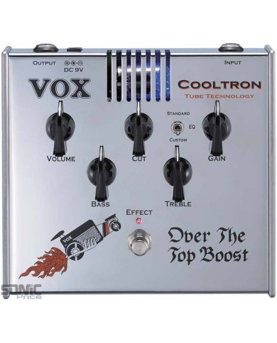 VOX TOPBOOST Effet guitare VOX TOPBOOST Effet guitare