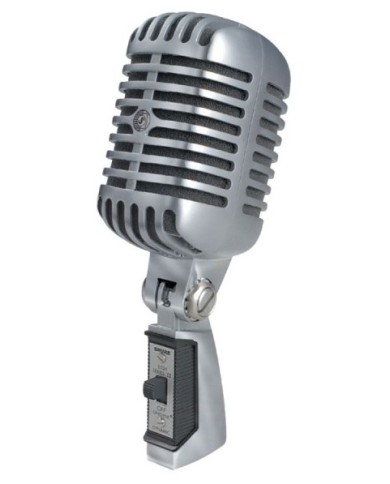 SHURE 55SHT2 Micro dynamique chant SHURE 55SHT2 Micro dynamique chant