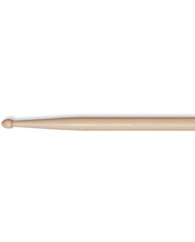 VIC FIRTH 2B Classic Hickory - Paire de baguettes batterie VIC FIRTH 2B Classic Hickory - Paire de baguettes batterie