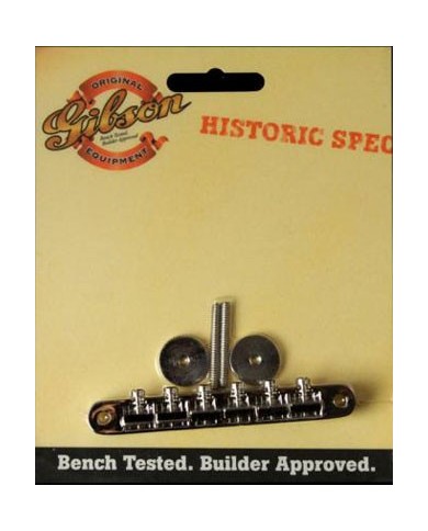 GIBSON Chevalet ABR1 HISTORIC TUNE O MATIC PBBR-059 Nickel GIBSON Chevalet ABR1 HISTORIC TUNE O MATIC PBBR-059 Nickel