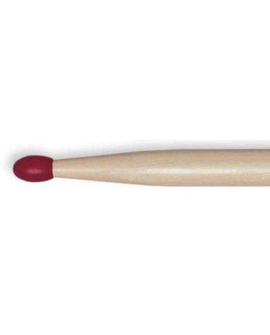 VIC FIRTH METALN Classic Hickory olives nylon - Paire de baguettes de batterie VIC FIRTH METALN Classic Hickory olives nylon - Paire de baguettes de batterie