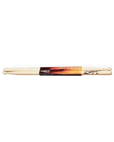 ZILDJIAN 5AWN Hickory olive bois - Paire de baguettes de batterie ZILDJIAN 5AWN Hickory olive bois - Paire de baguettes de batterie
